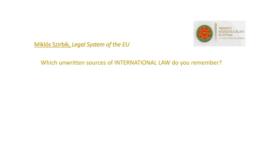 mikl s szirbik mikl s szirbik legal system