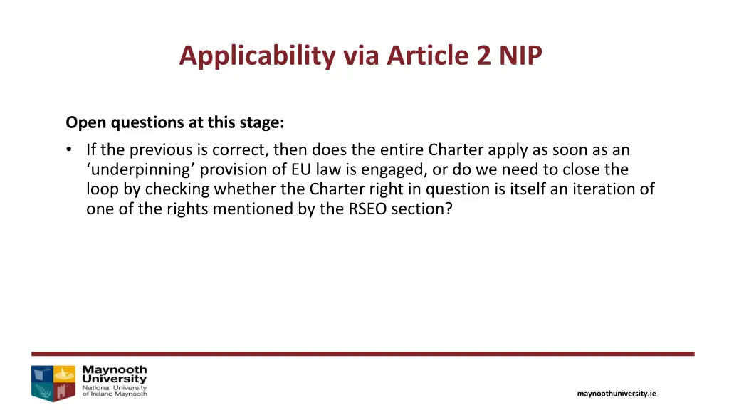 applicability via article 2 nip 3