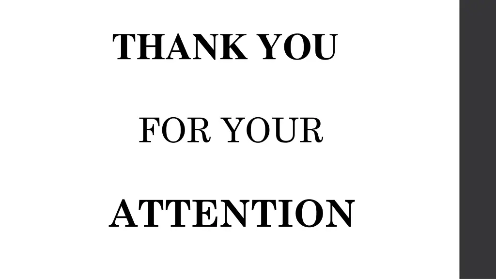 thank you