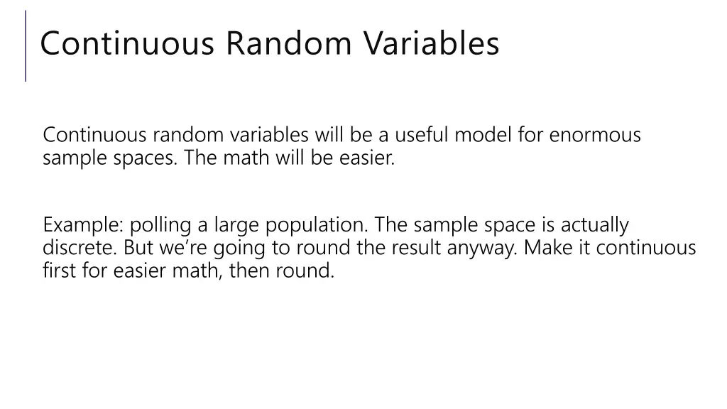 continuous random variables 1