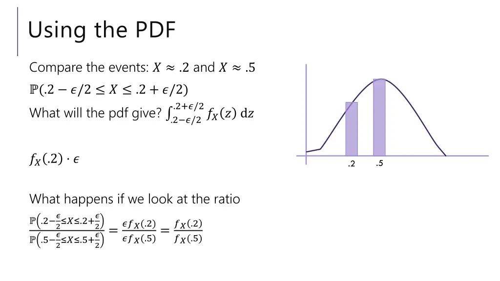 using the pdf 1