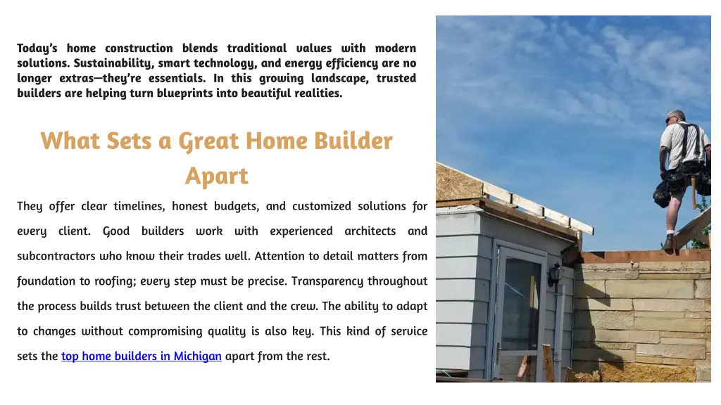 today s home construction blends traditional