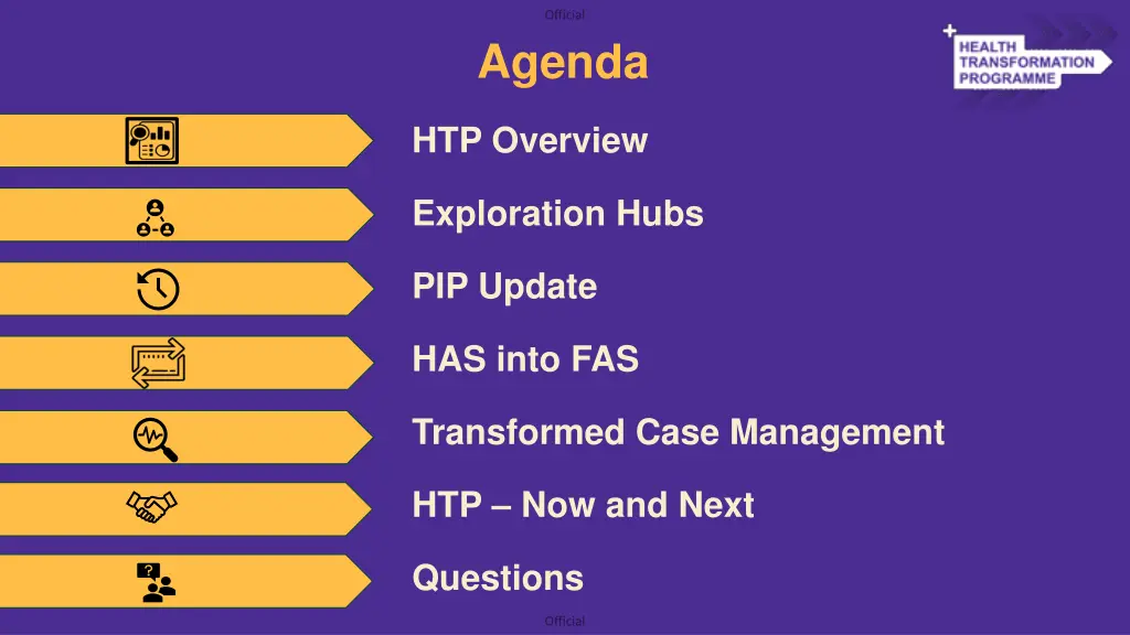 agenda
