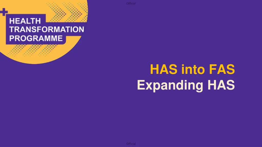 has into fas expanding has