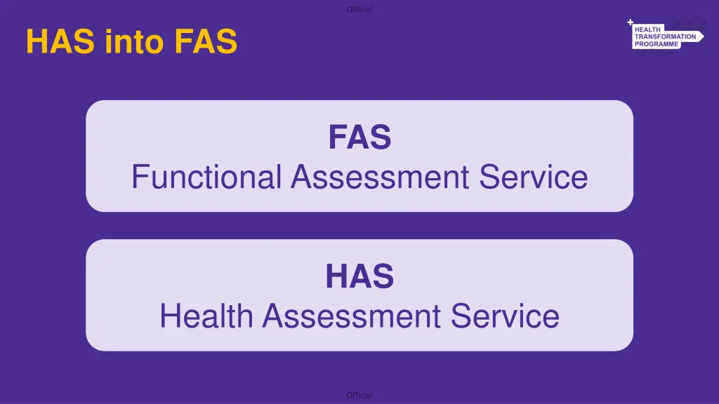 has into fas
