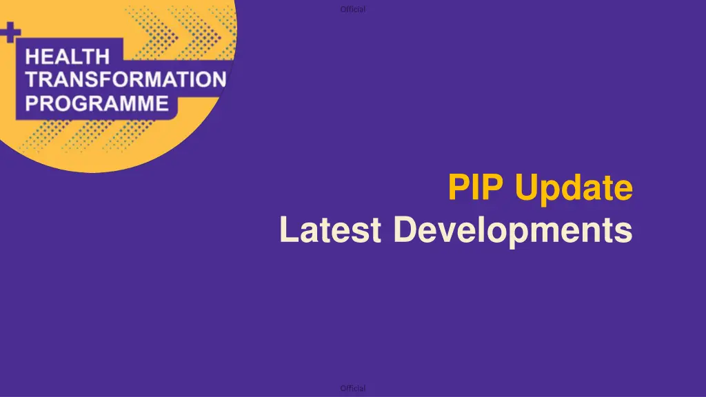 pip update
