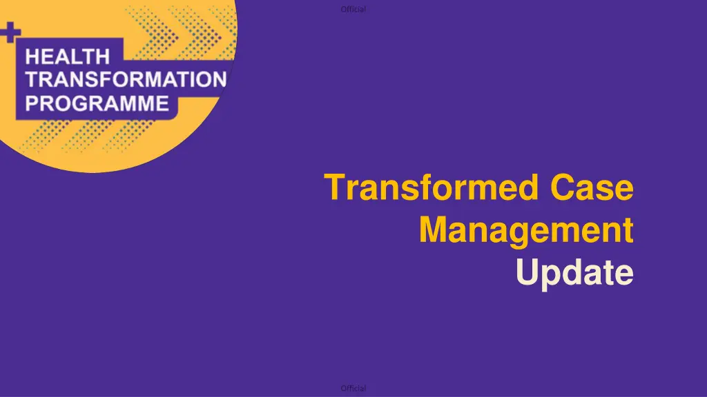 transformed case management