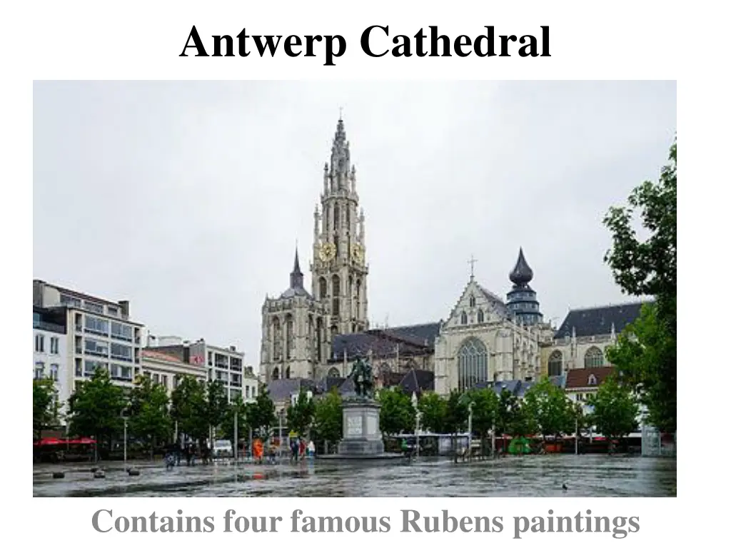 antwerp cathedral
