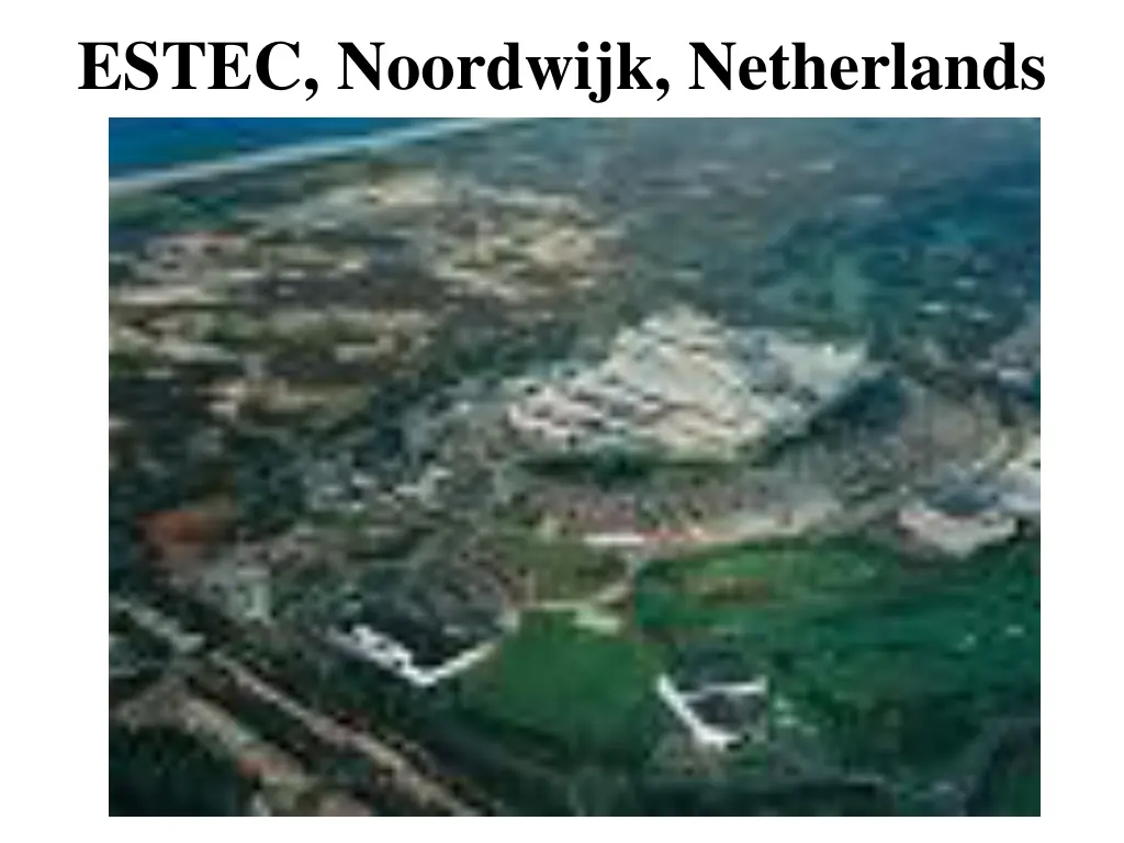 estec noordwijk netherlands