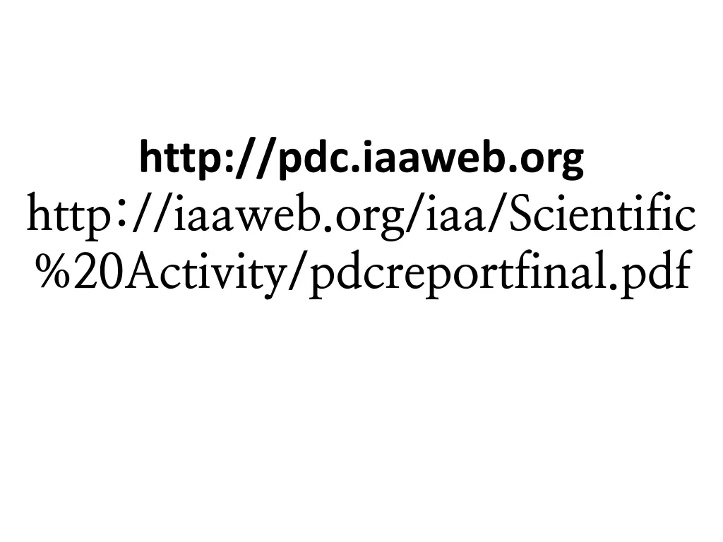 http pdc iaaweb org http iaaweb