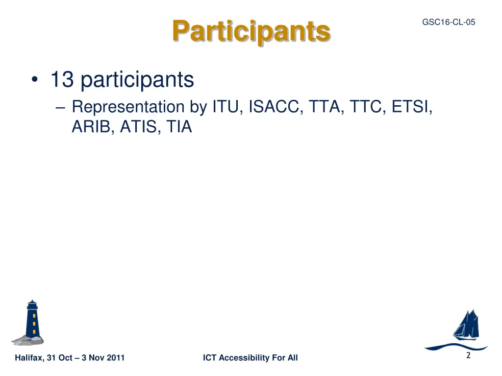 participants