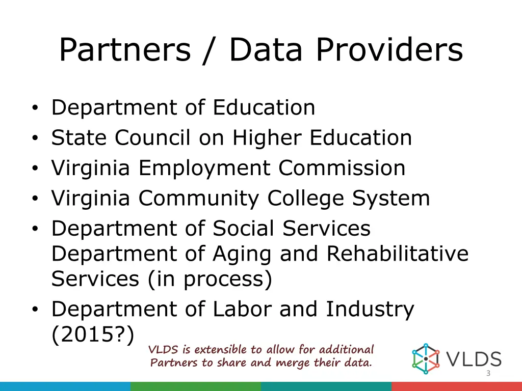 partners data providers