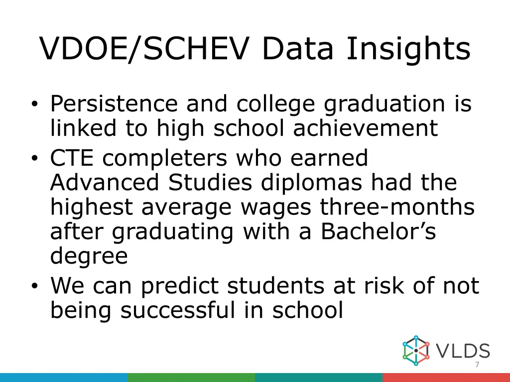 vdoe schev data insights