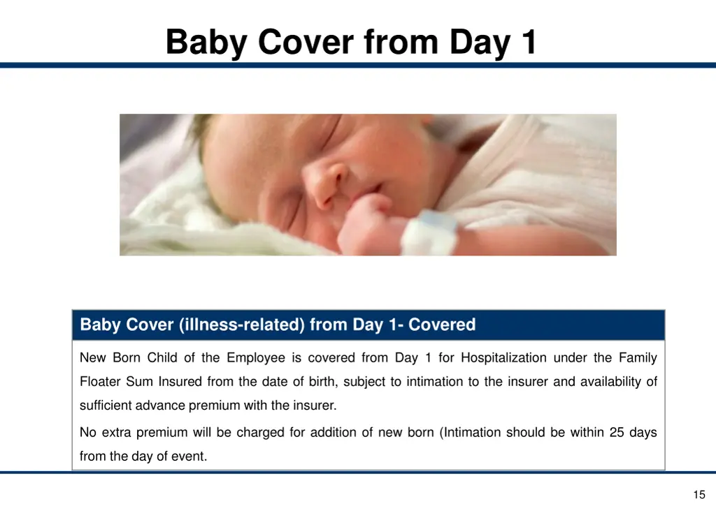 baby cover from day 1