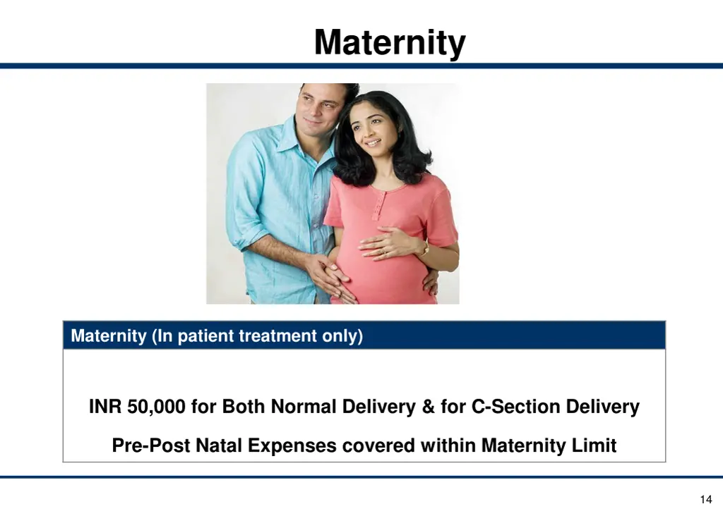 maternity