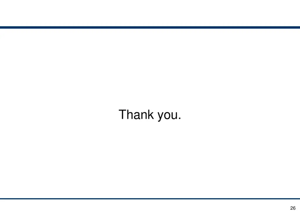 thank you