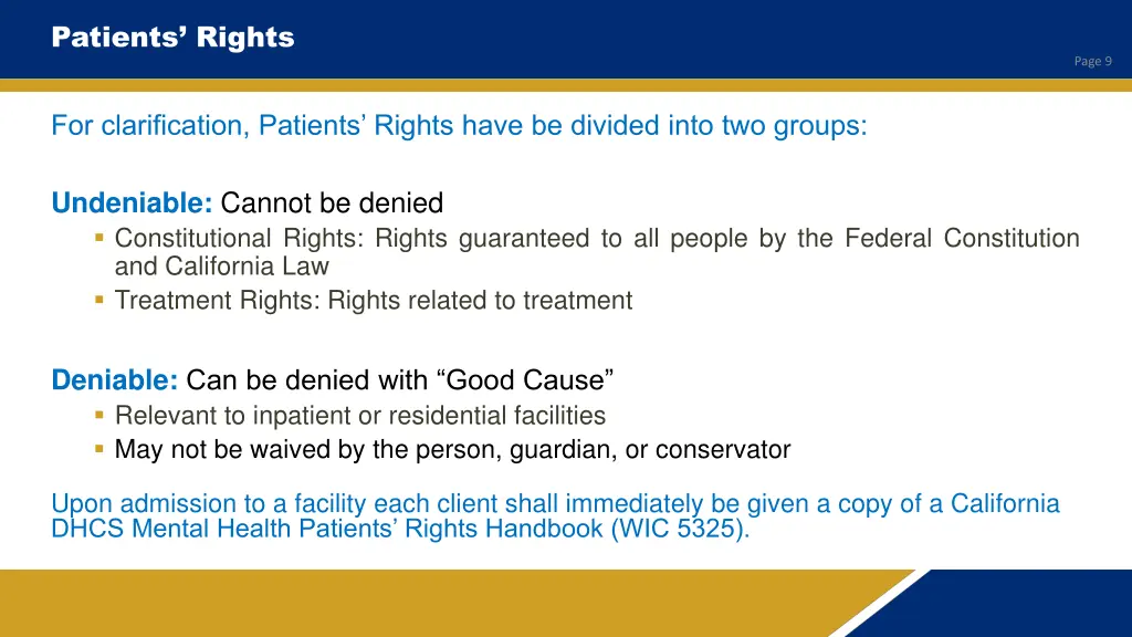 patients rights