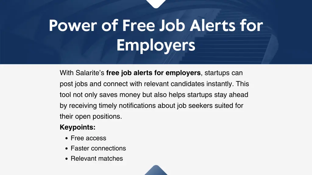 power of free job alerts for employers