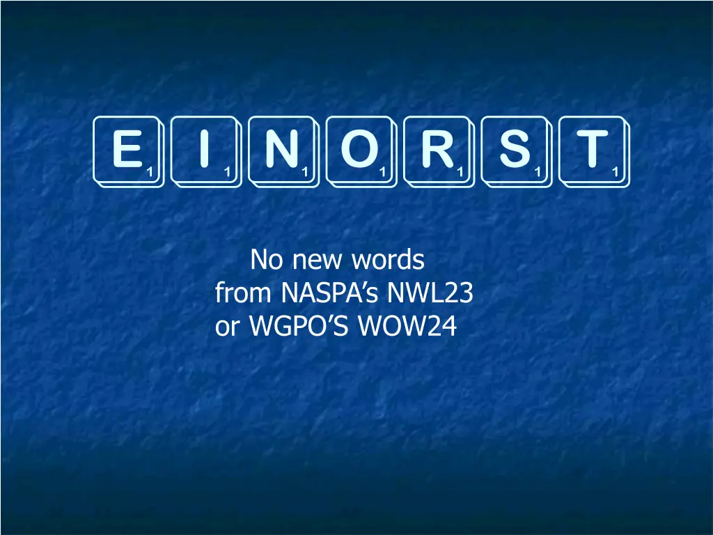 einorst