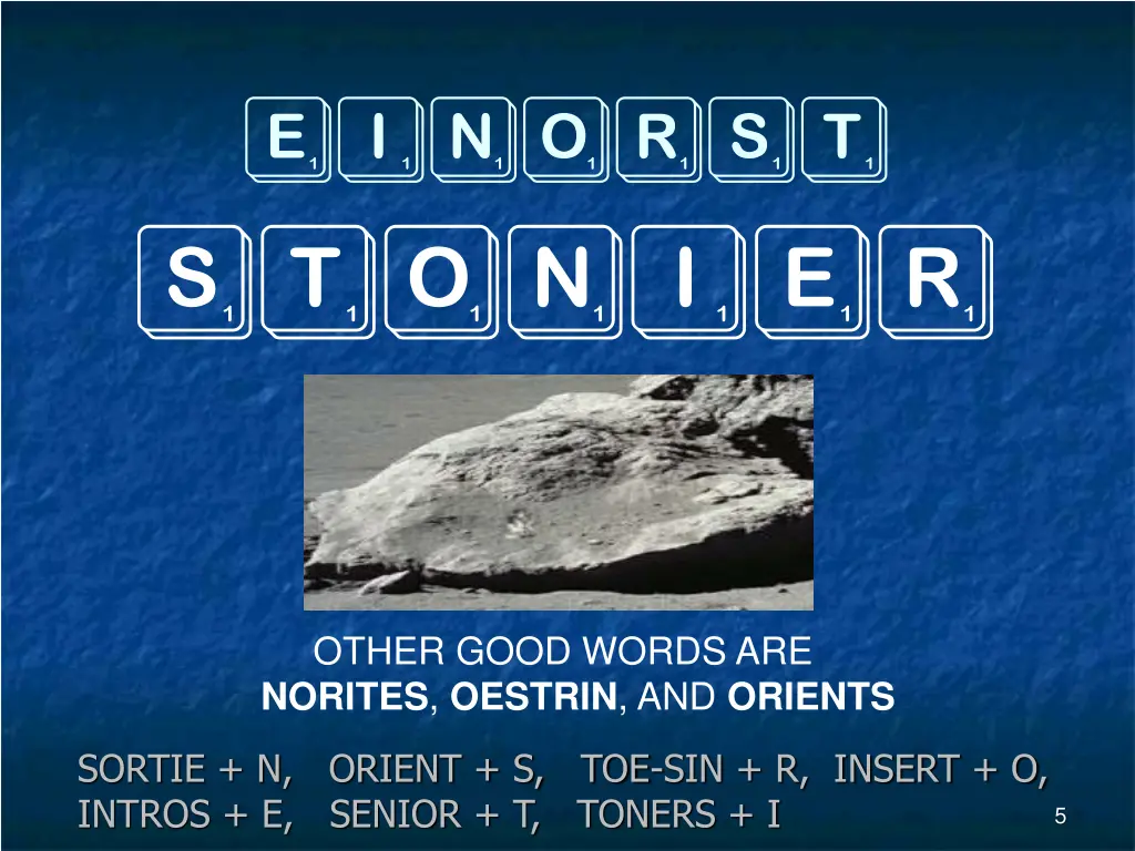 einorst stonier