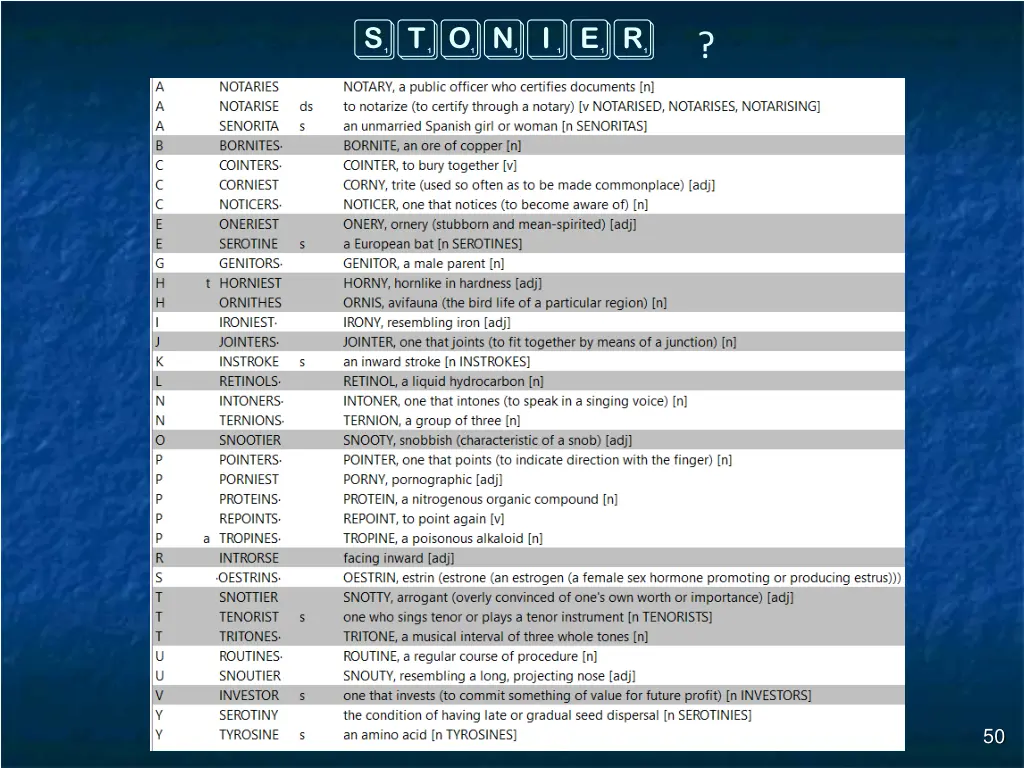 stonier 2
