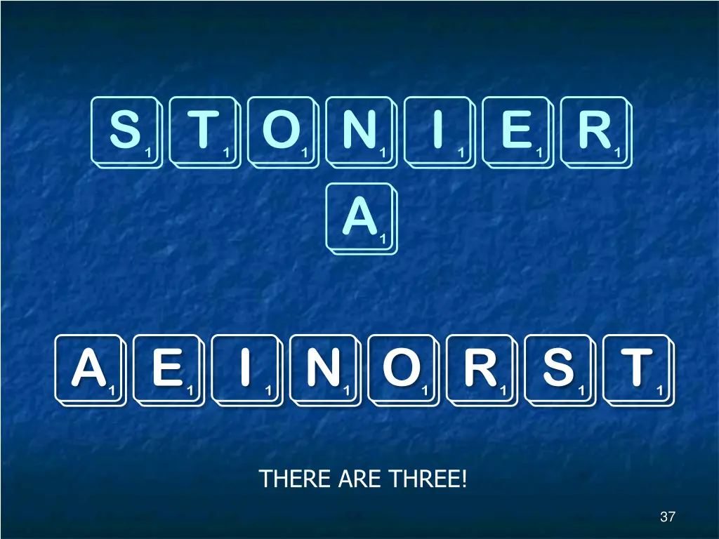 stonier a
