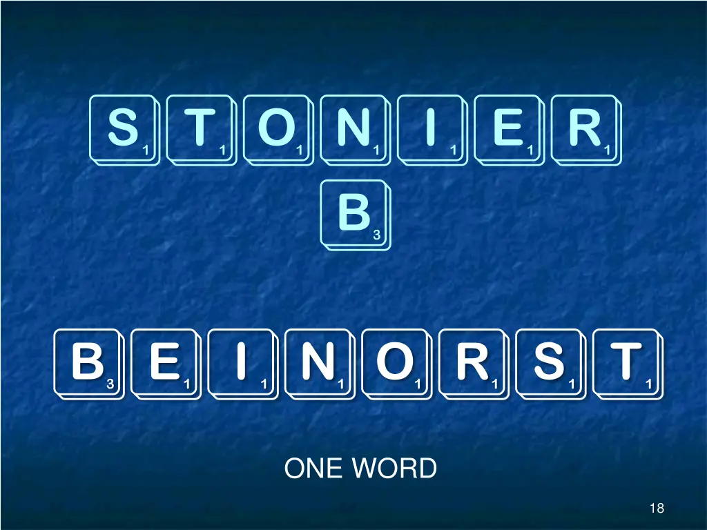 stonier b