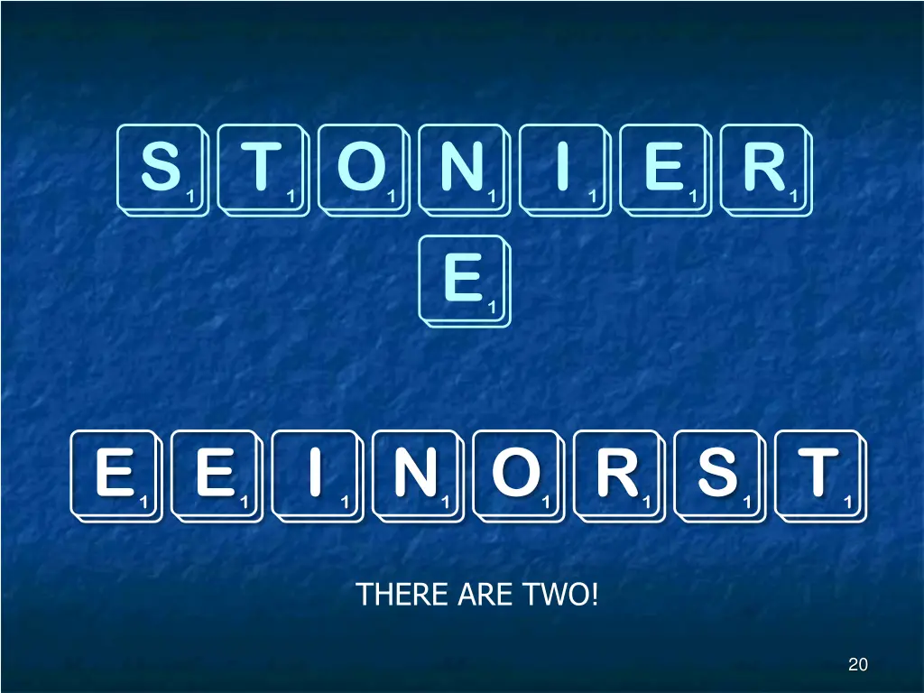 stonier e