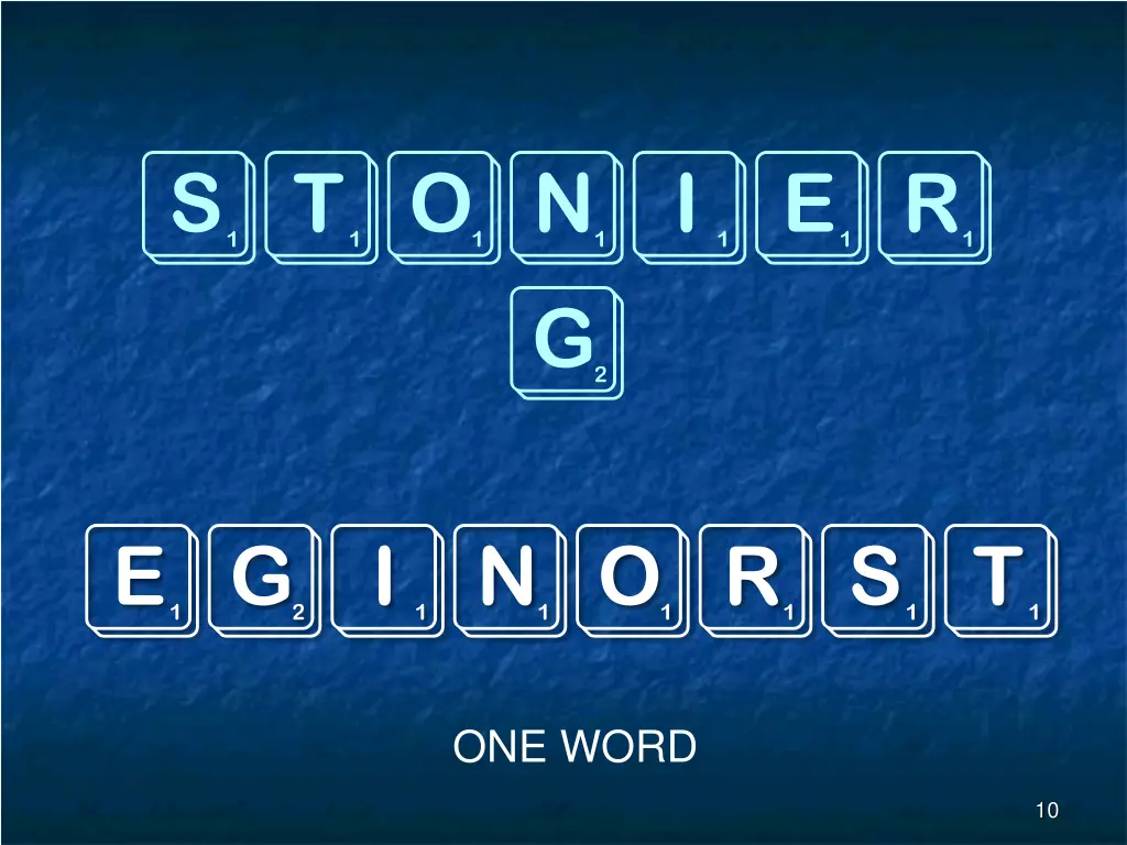 stonier g