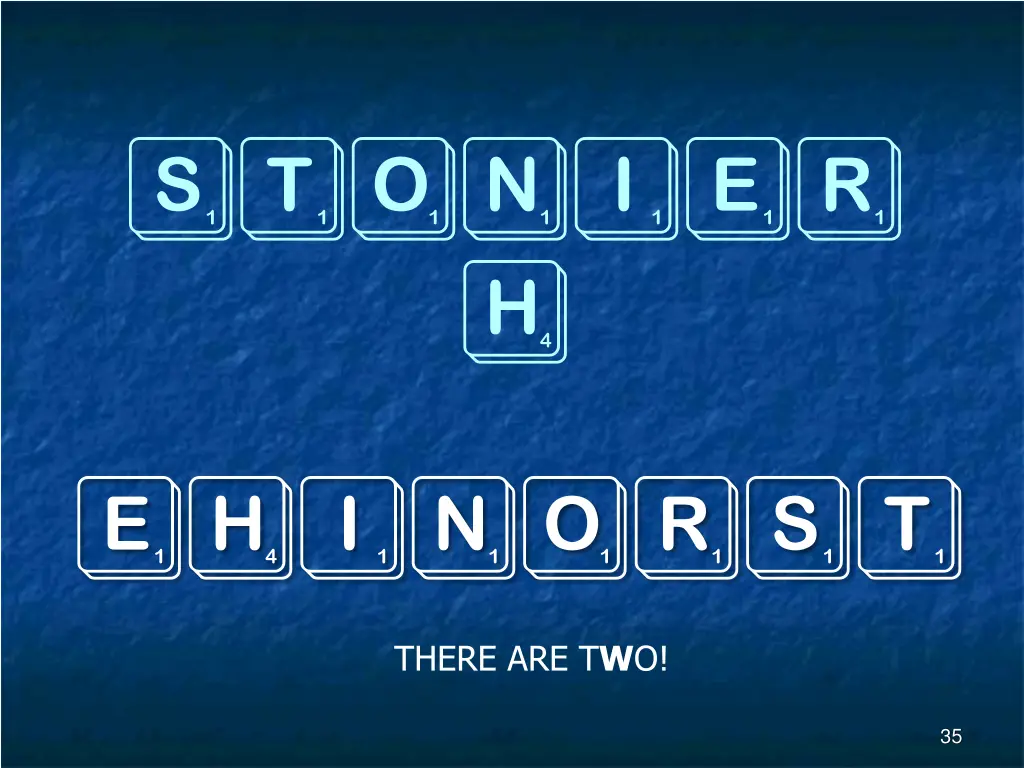 stonier h