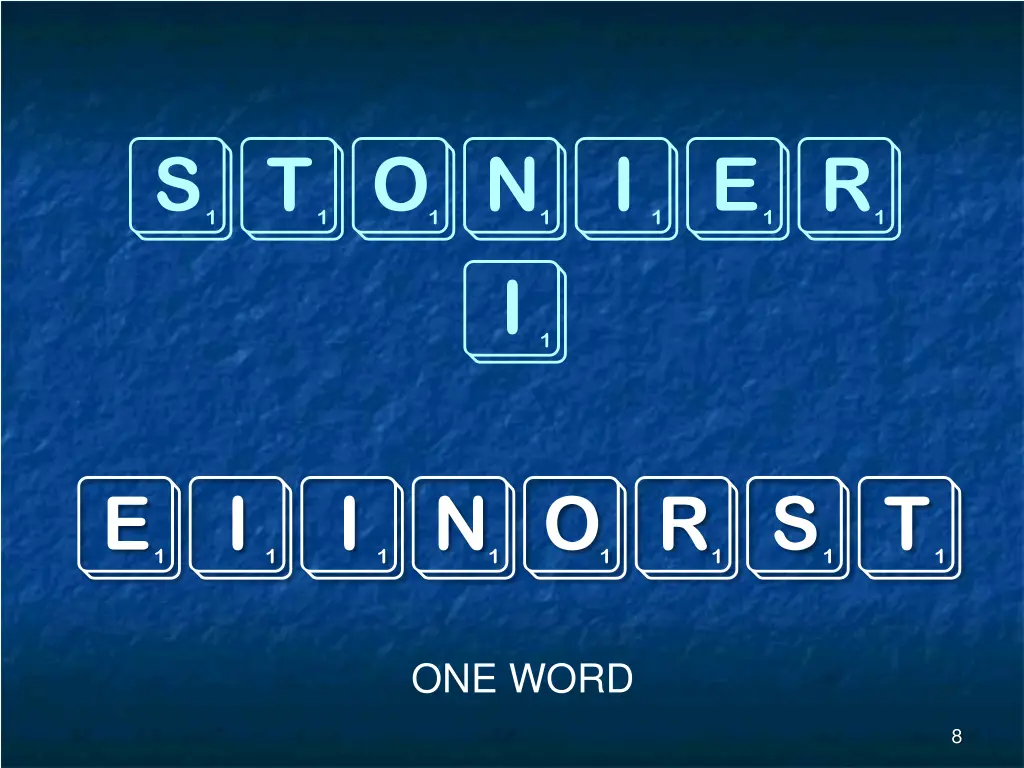 stonier i
