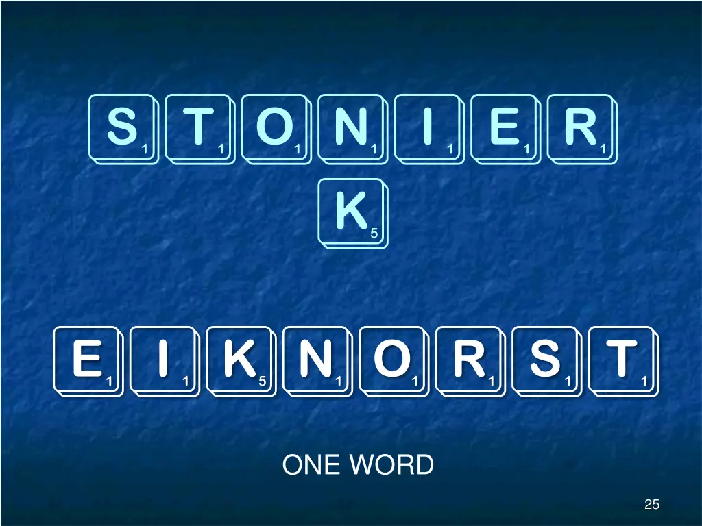 stonier k