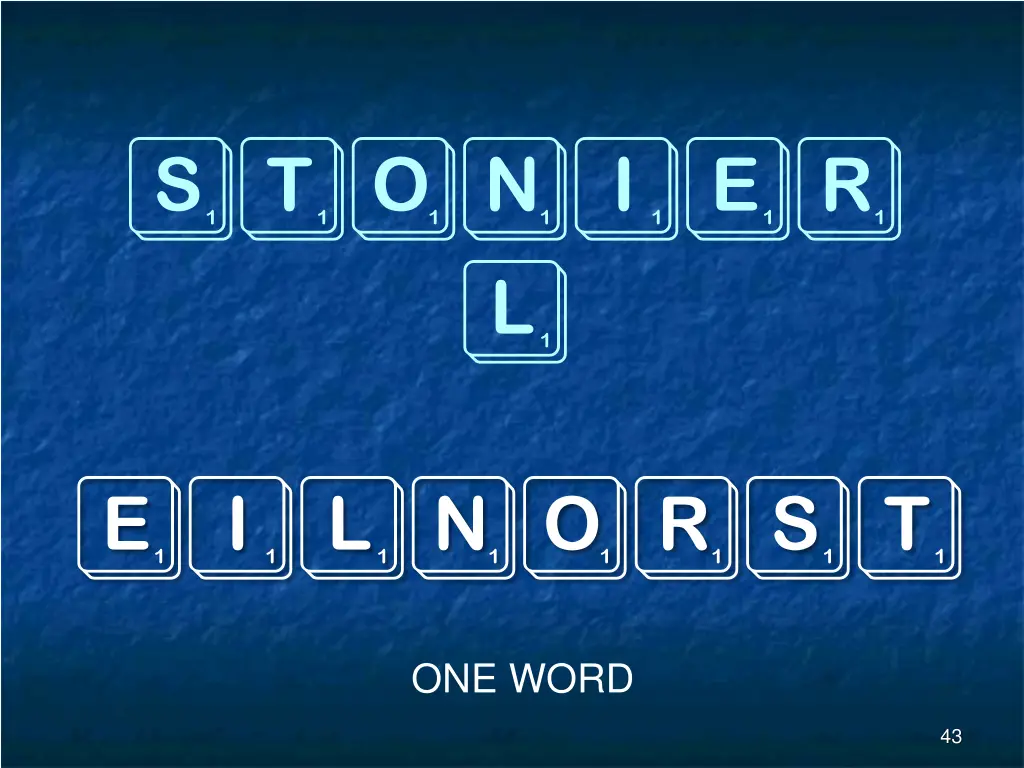 stonier l