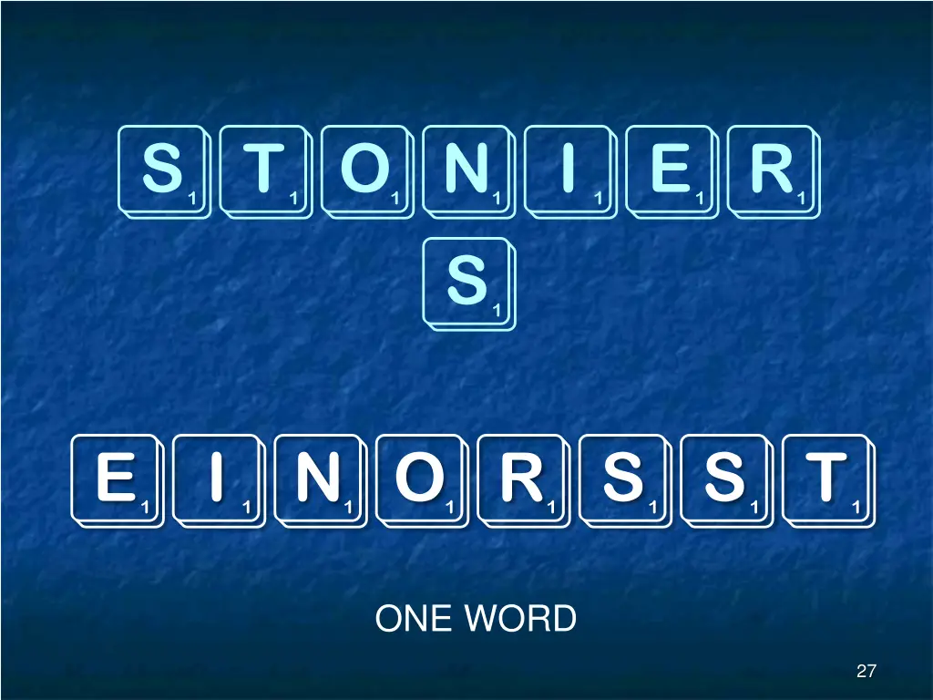 stonier s