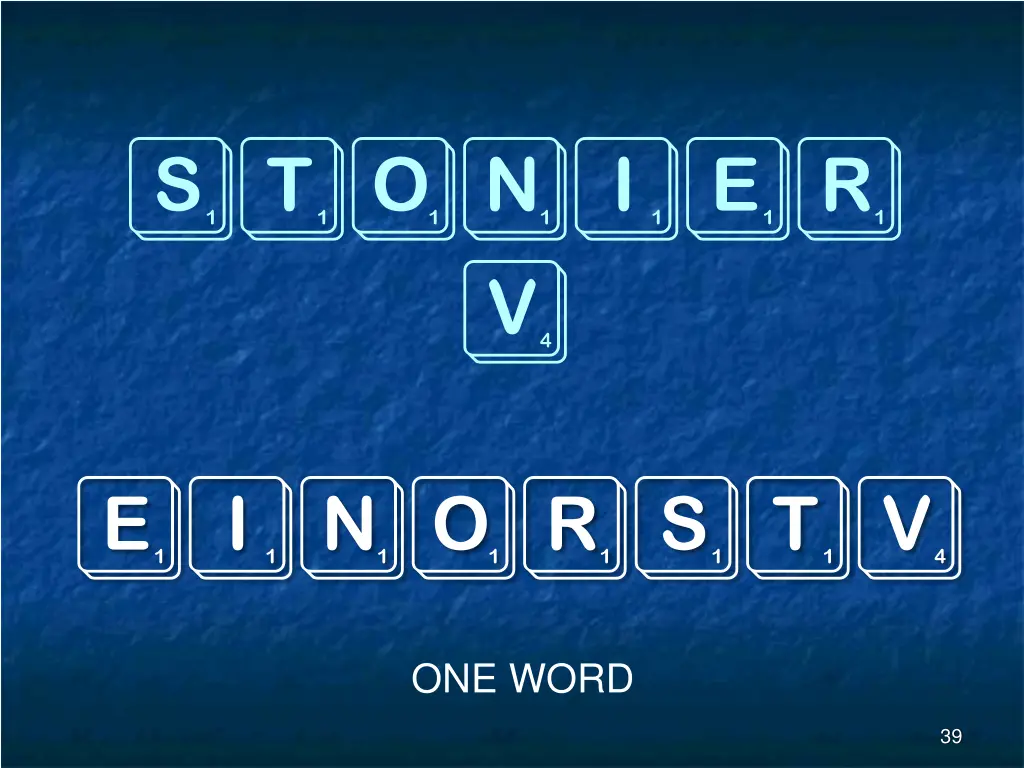 stonier v
