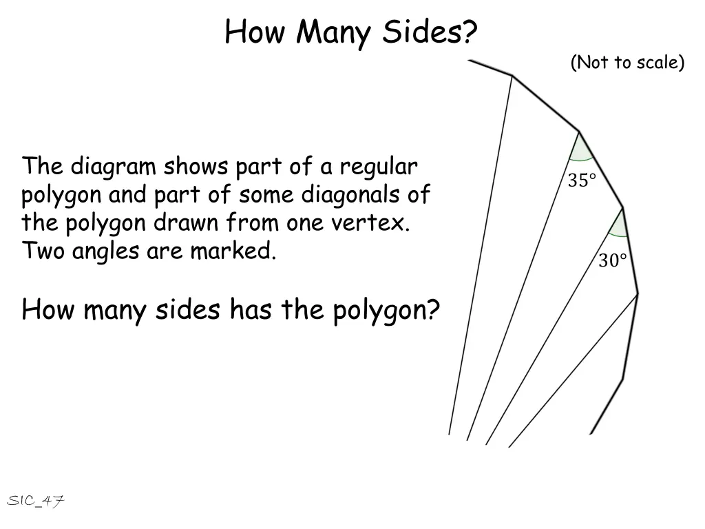 how many sides 23