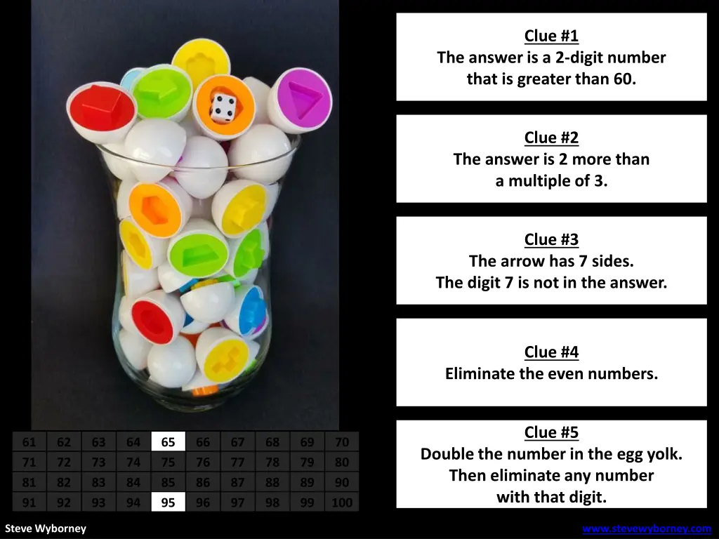 clue 1 2