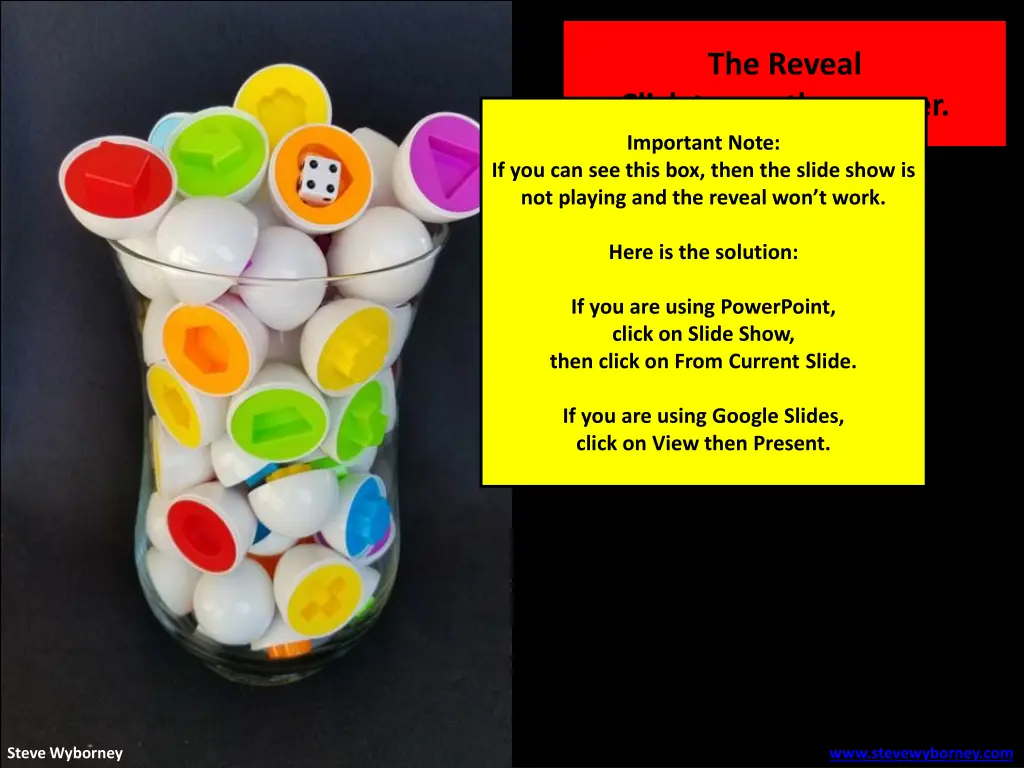 the reveal 2