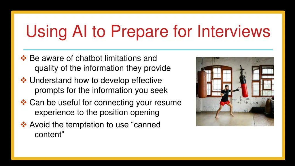 using ai to prepare for interviews