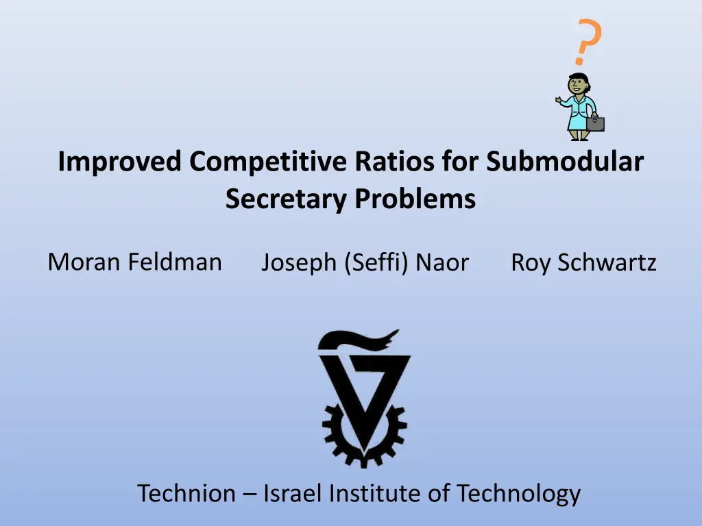 improved competitive ratios for submodular