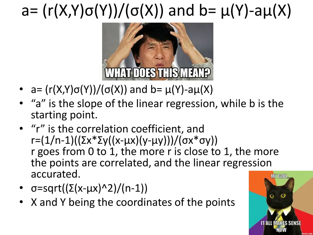 a r x y y x and b y a x