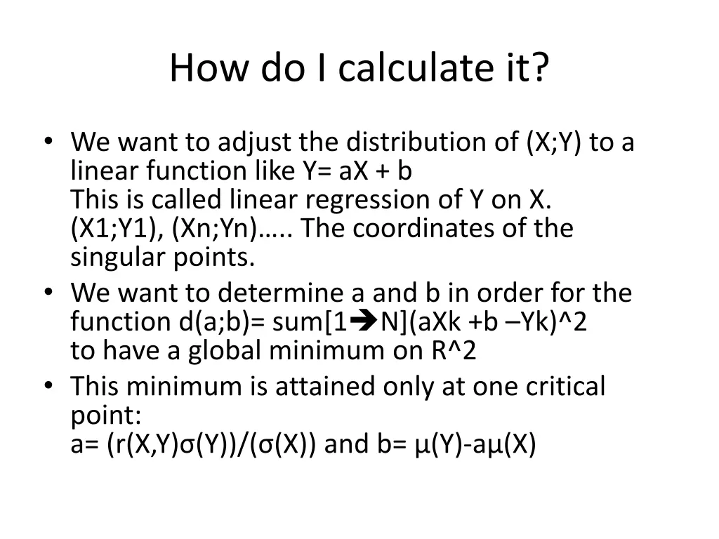 how do i calculate it