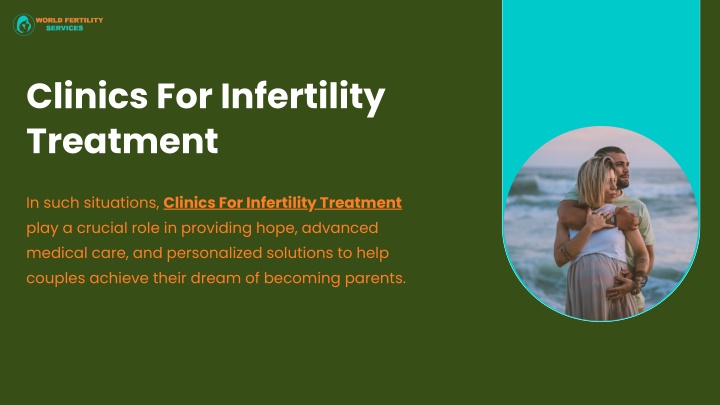 clinics for infertility treatment