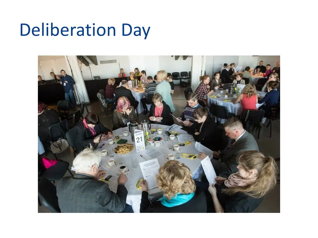 deliberation day