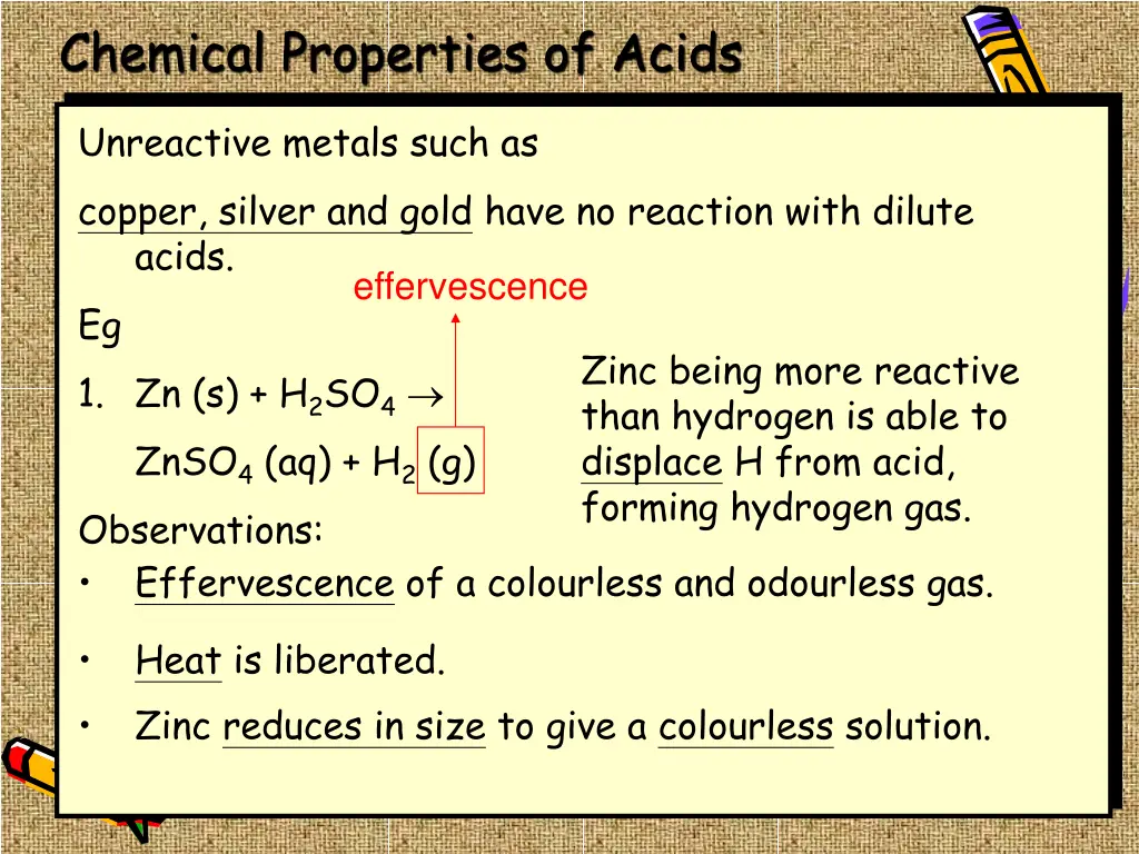 chemical properties of acids