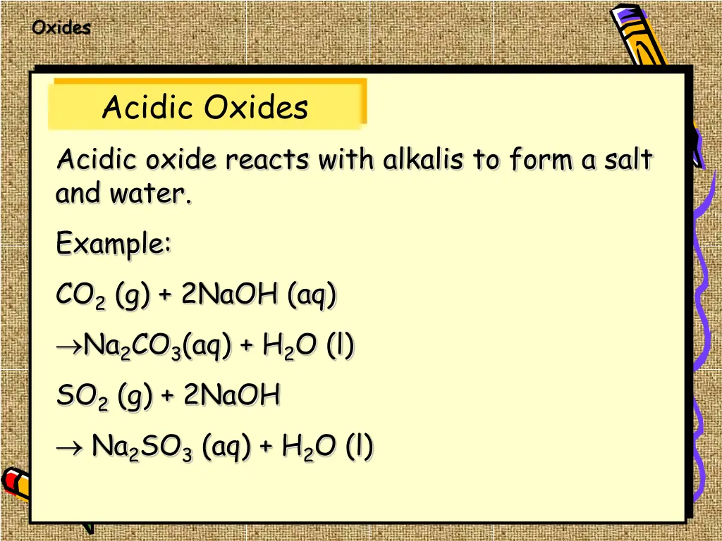 oxides 1