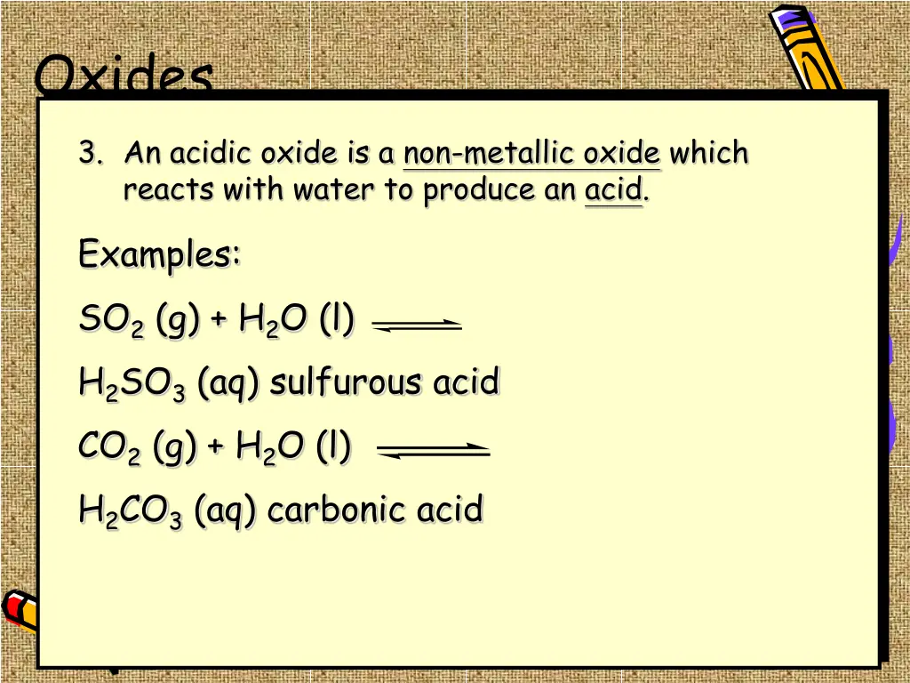 oxides