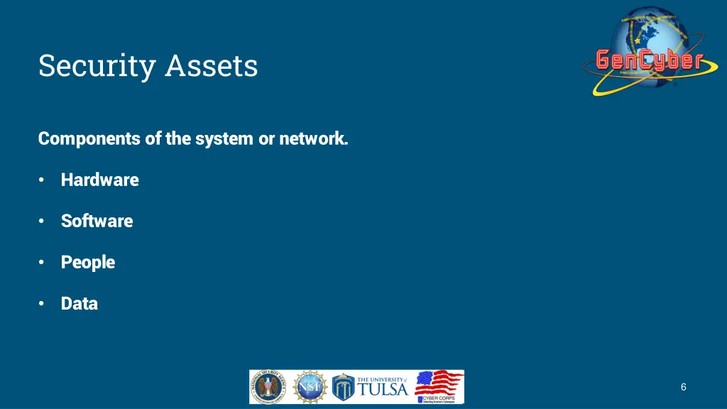 security assets