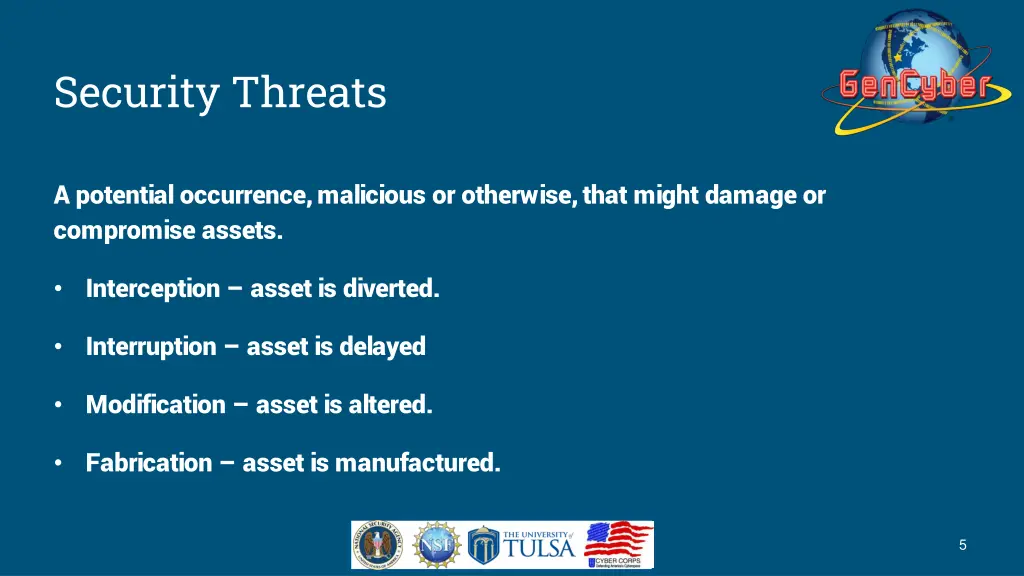 security threats