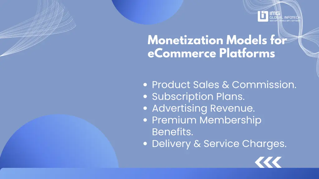 monetization models for ecommerce platforms
